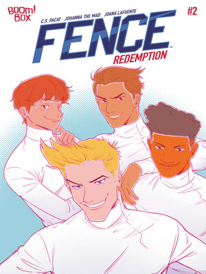cover image of Fence: Redemption (2023), Issue 2